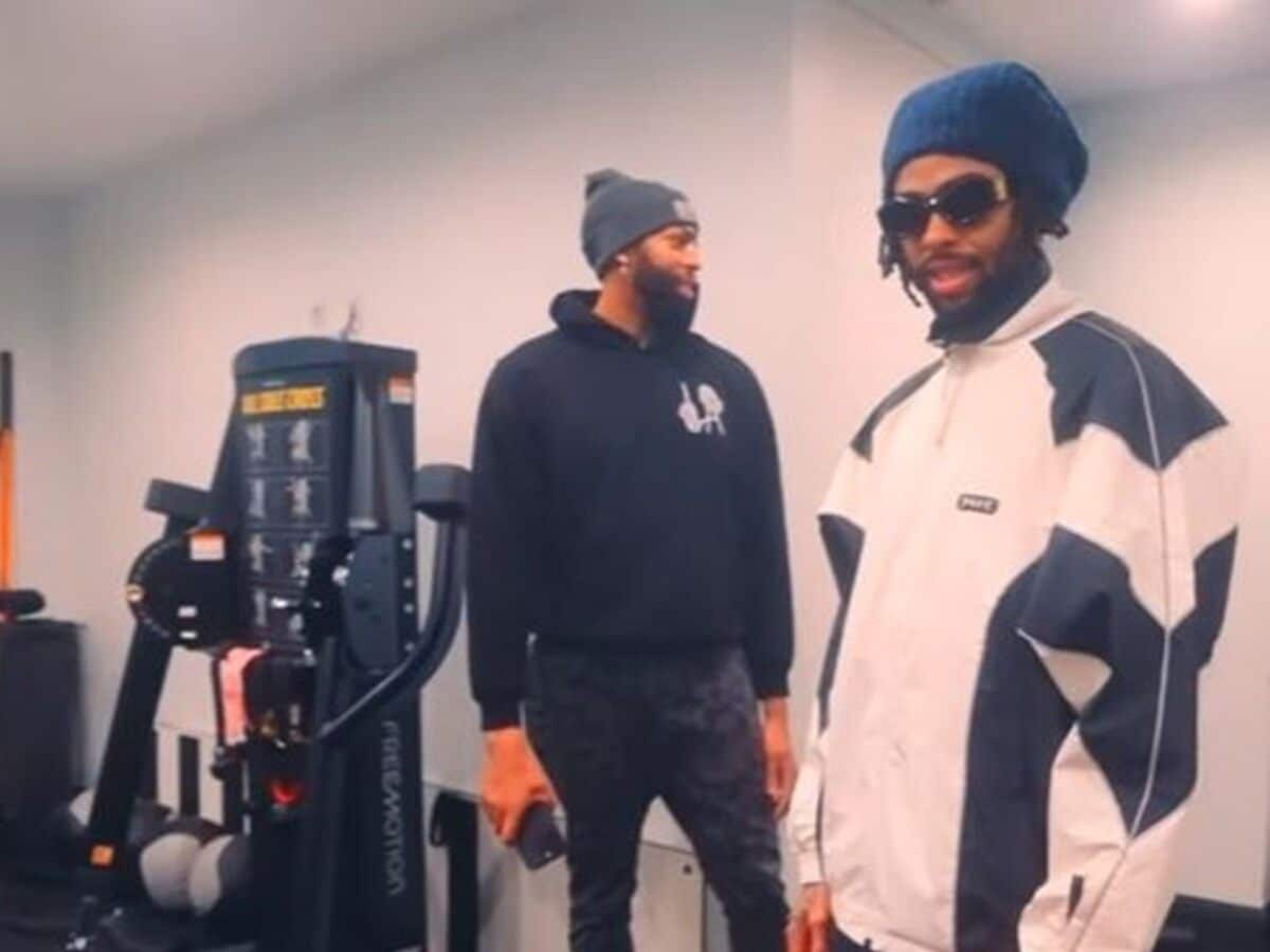 Anthony Davis’ $31 million worth mansion tour with D’Angelo Russell shocks fans