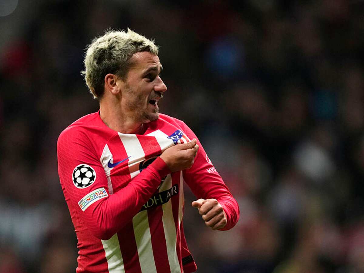 Antoine Griezmann highest goal-scorer