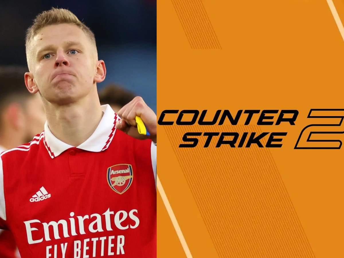 Arsenal footballer Oleksandr Zinchenko subs in for the Passion UA CS2 team and prevented a clean sweep from BLEED Esports