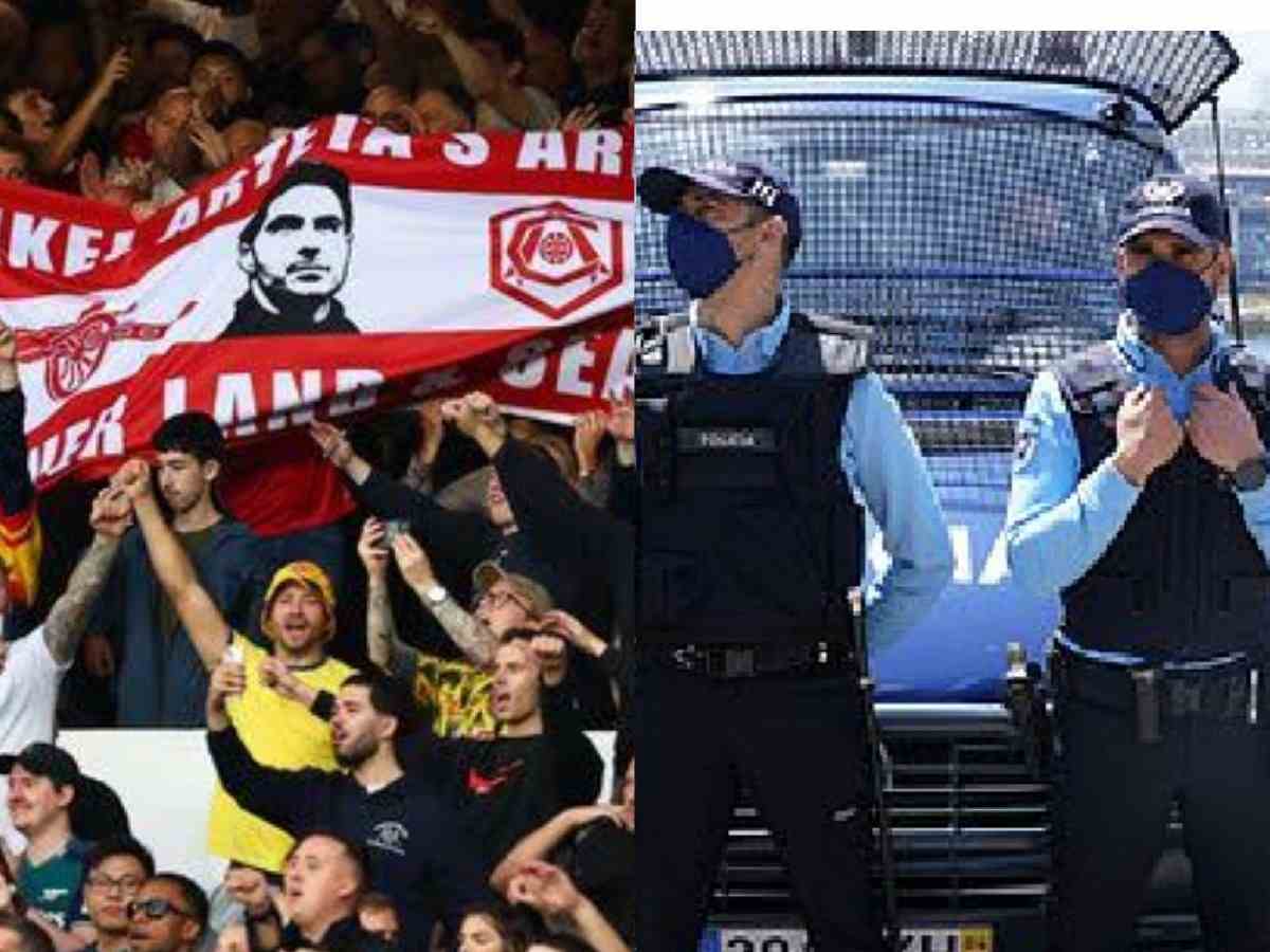 Portuguese police to give Arsenal fans ‘extra security’ ahead of heated UCL game against Porto