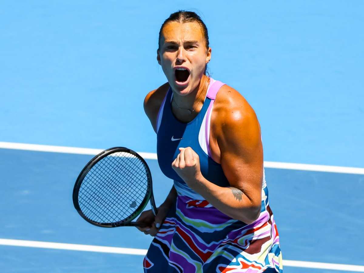 Aryna Sabalenka