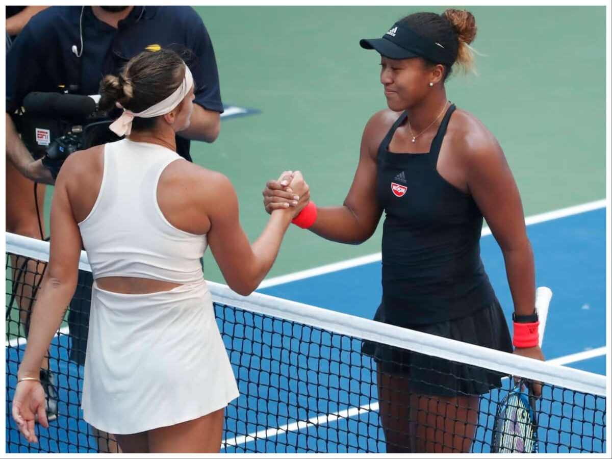 Aryna Sabalenka and Naomi Osaka