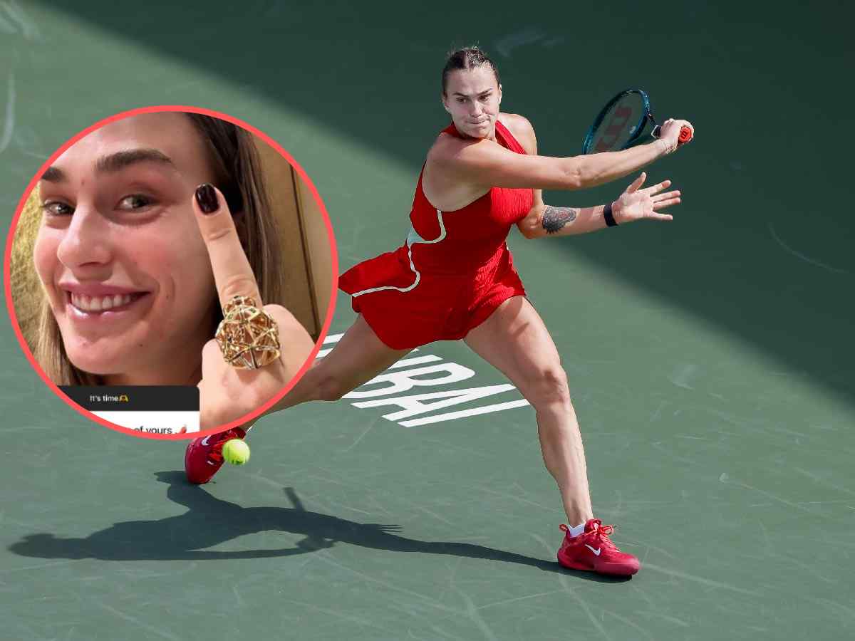 WATCH: Aryna Sabalenka post ‘spicy pics’ of herself as trolls make bizzare request