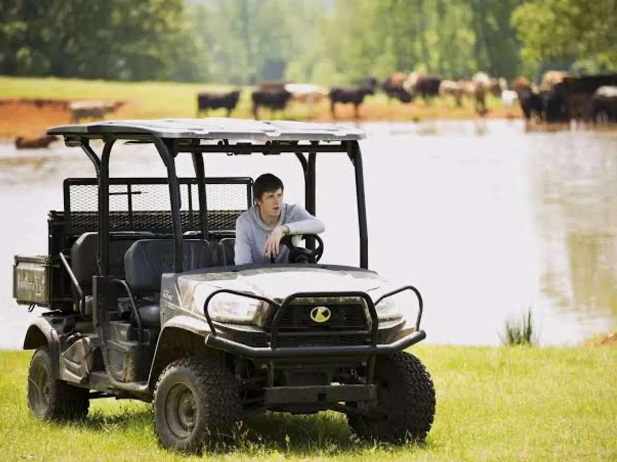 The Reaves' family farm