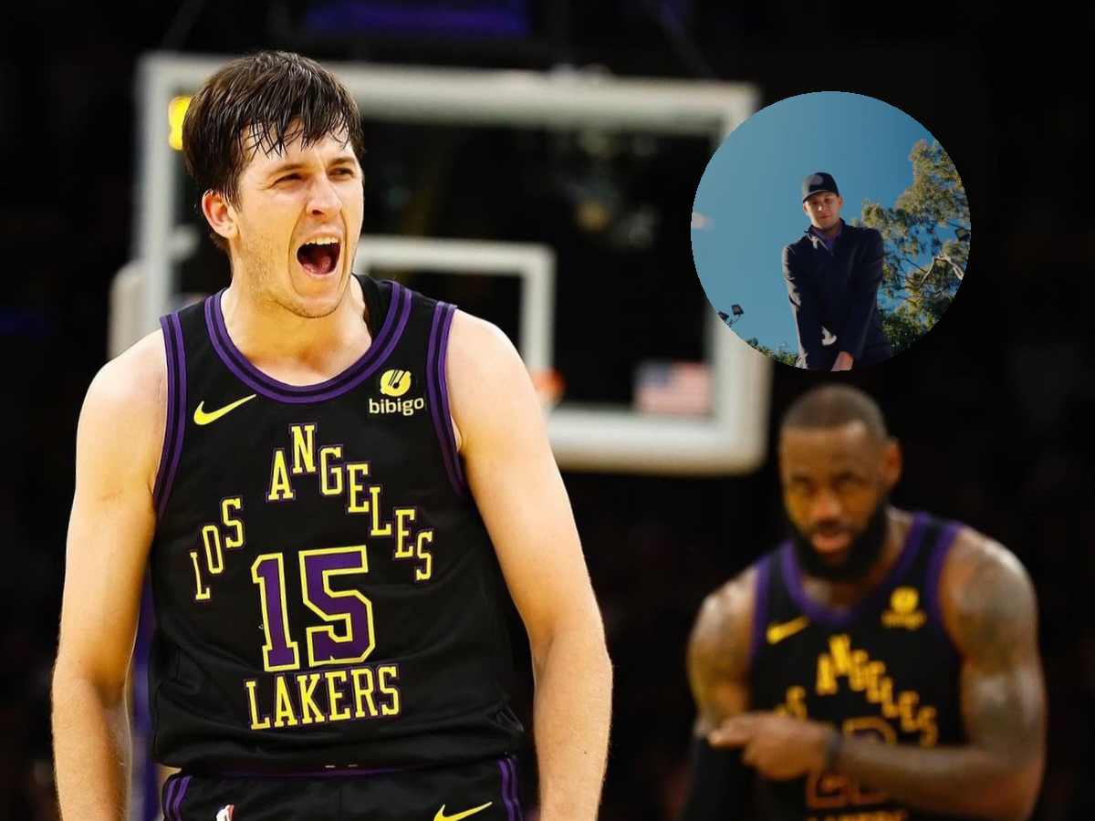 “Living the dream every kid has playing 2K” – Golf brand on path to $1 Billion revenue acquires Lakers star Austin Reaves as ambassador leaving fans thrilled