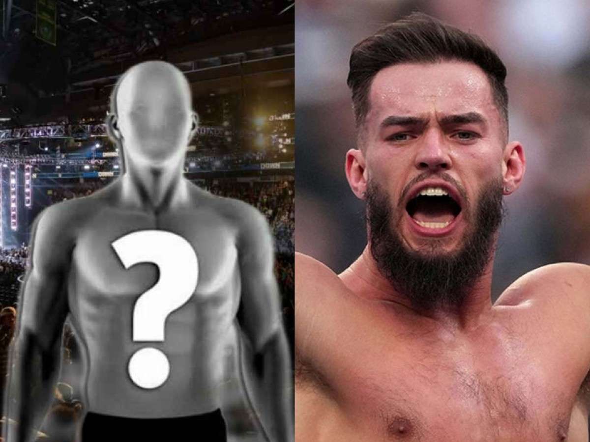 Ahead of his Elimination Chamber appearance, SmackDown Superstar proposes a tag team match against “dumb Aussie journos” after a heated spat with Austin Theory