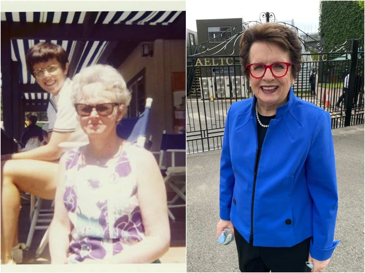 Billie Jean King pens down an emotional note sharing her vulnerable moments of parental loss with her social media family