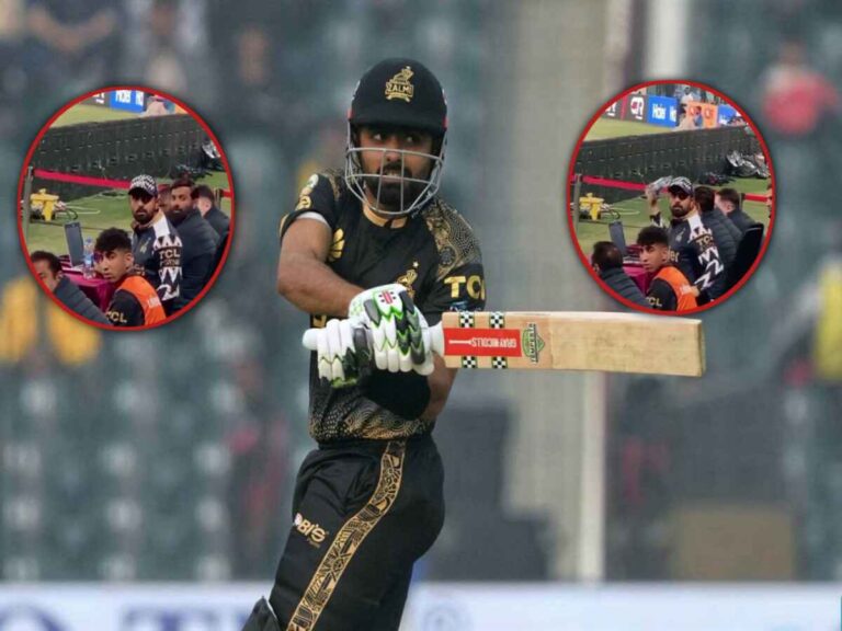 WATCH: Furious Babar Azam THREATENS to throw bottle after fans taunt ...