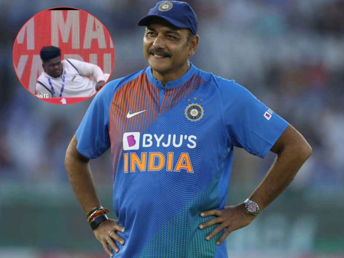 WATCH: “The big yawn. Yeah, wake up, wake up!” Ravi Shastri did not ‘hesitate’ as boy caught napping and SCRATCHING, video goes viral