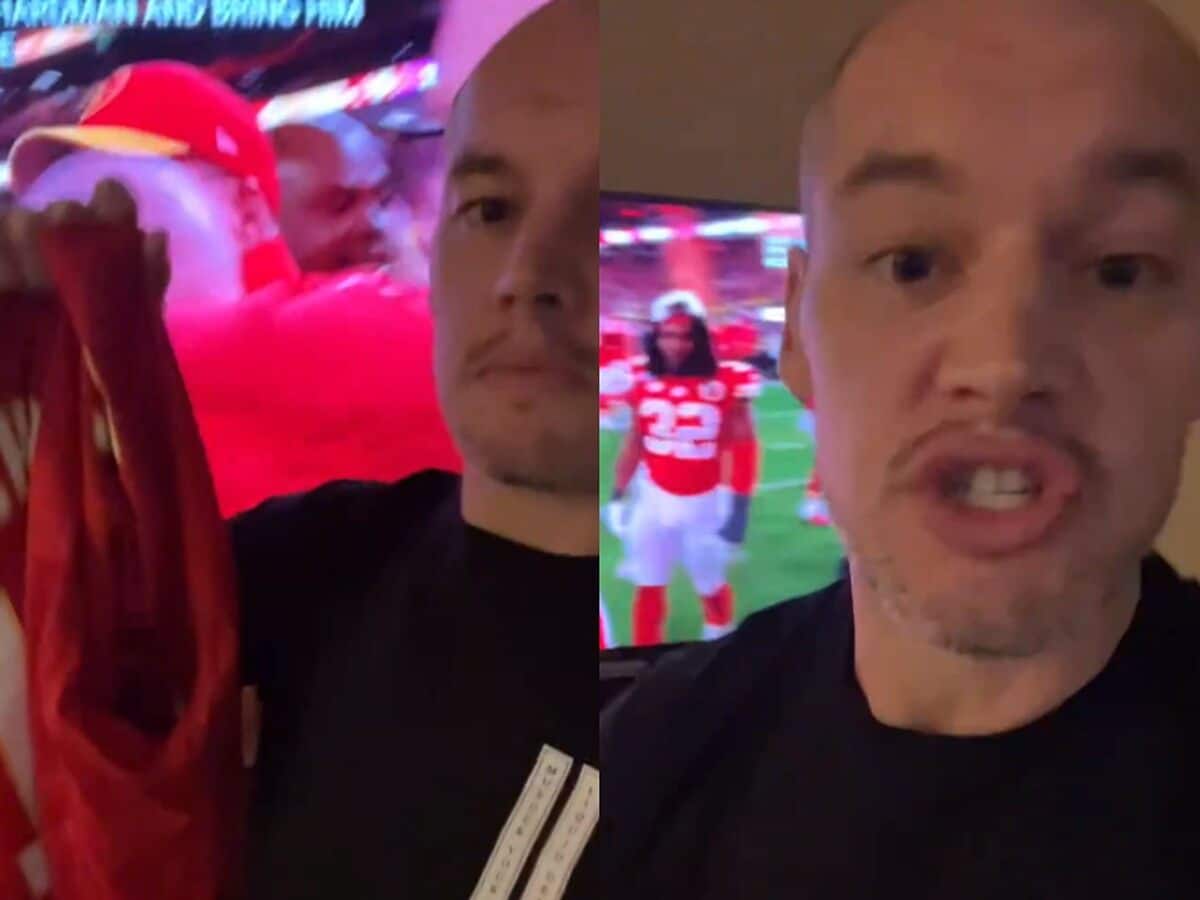 WATCH: “I’m yelling,” Former US Champion Baron Corbin’s pumped-up reaction after Kansas City Chiefs became back-to-back Super Bowl champions