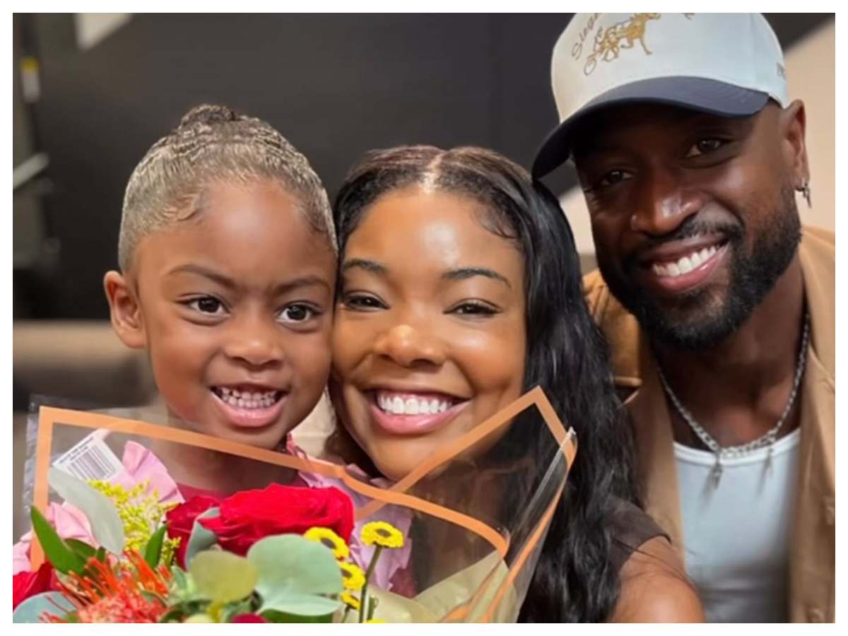 WATCH: Dwyane Wade and Hollywood wife Gabrielle Union post WHOLESOME dance routine directed by little daughter