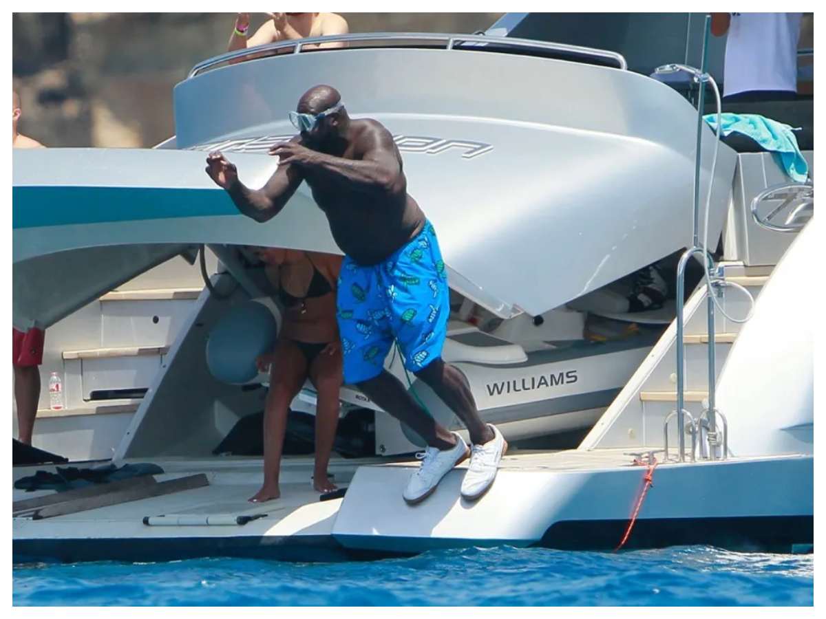 Shaquille O’Neal recalls ‘boat-buying’ competition with rich kid neighbor during COVID lockdown