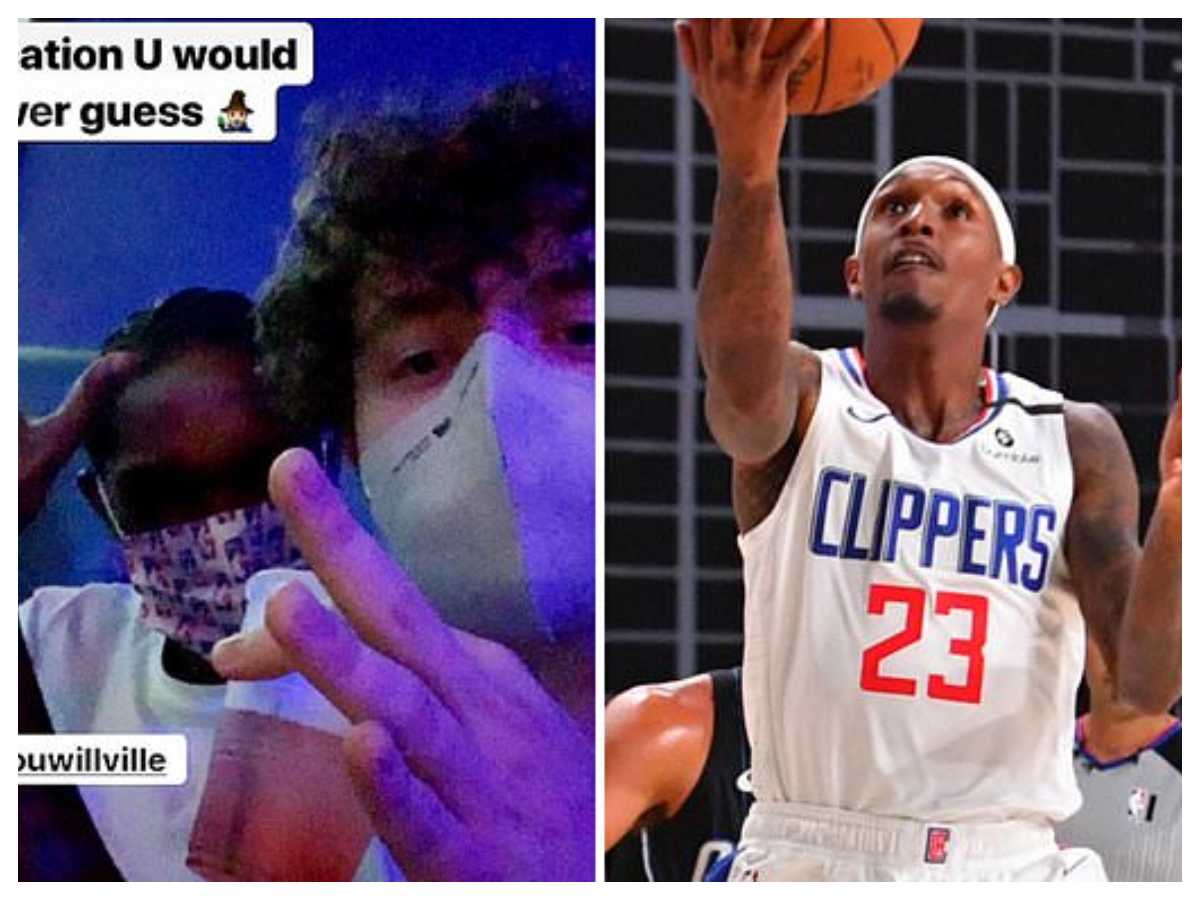 “But I had the bubble mask on…” Lou Williams reveals how rapper Jack Harlow got him into trouble with picture from strip club