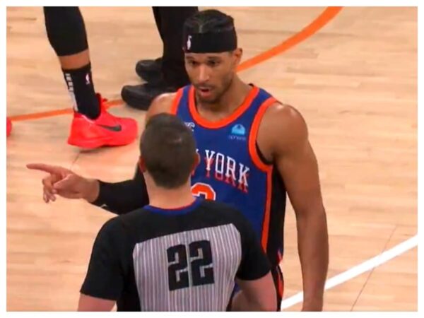 Josh Hart during the LA Lakers matchup. (Image via NBA.com)