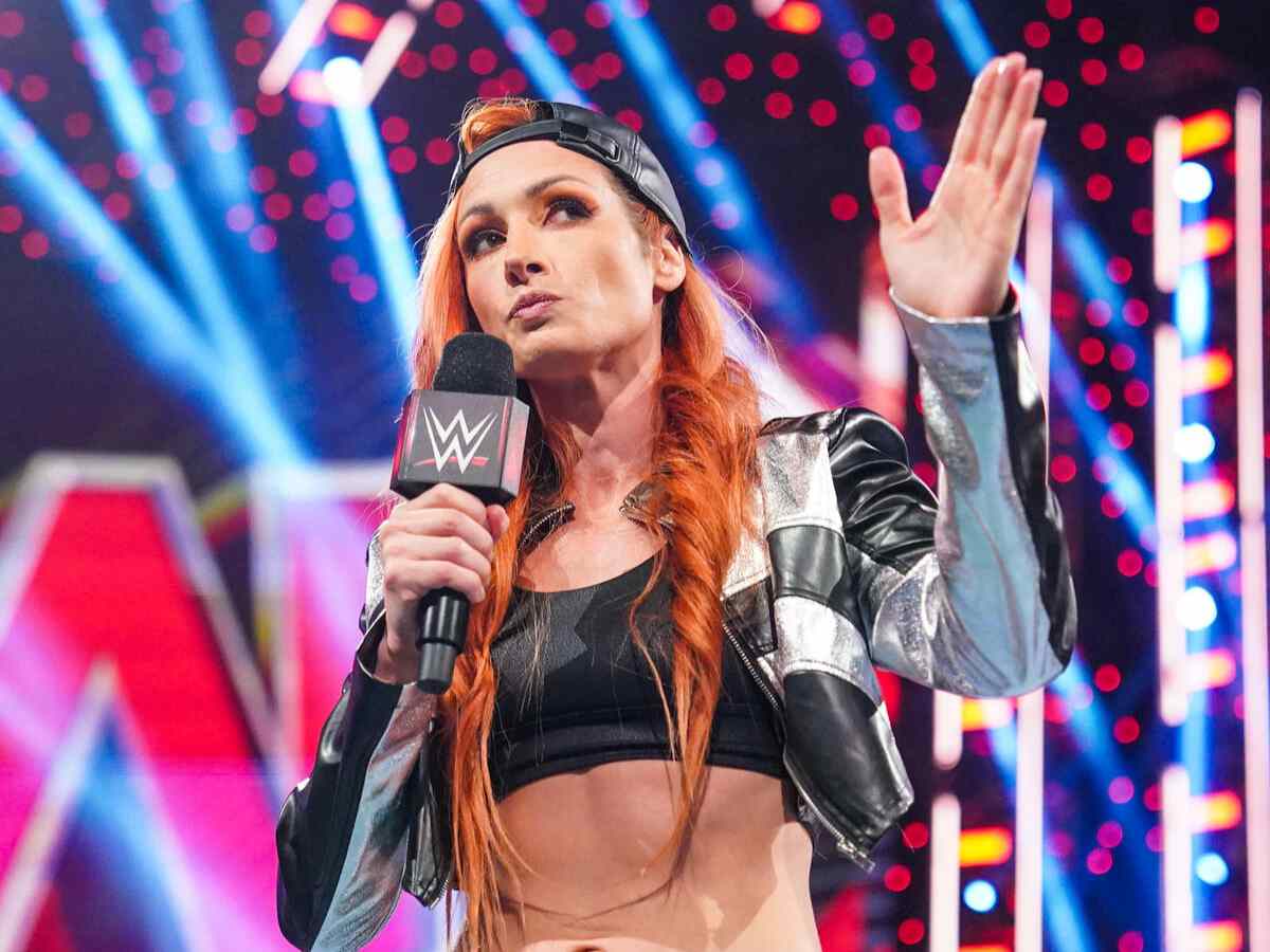 “I won’t be locked in the Elimination Chamber,” Becky Lynch breaks silence after massive brawl broke out on Raw