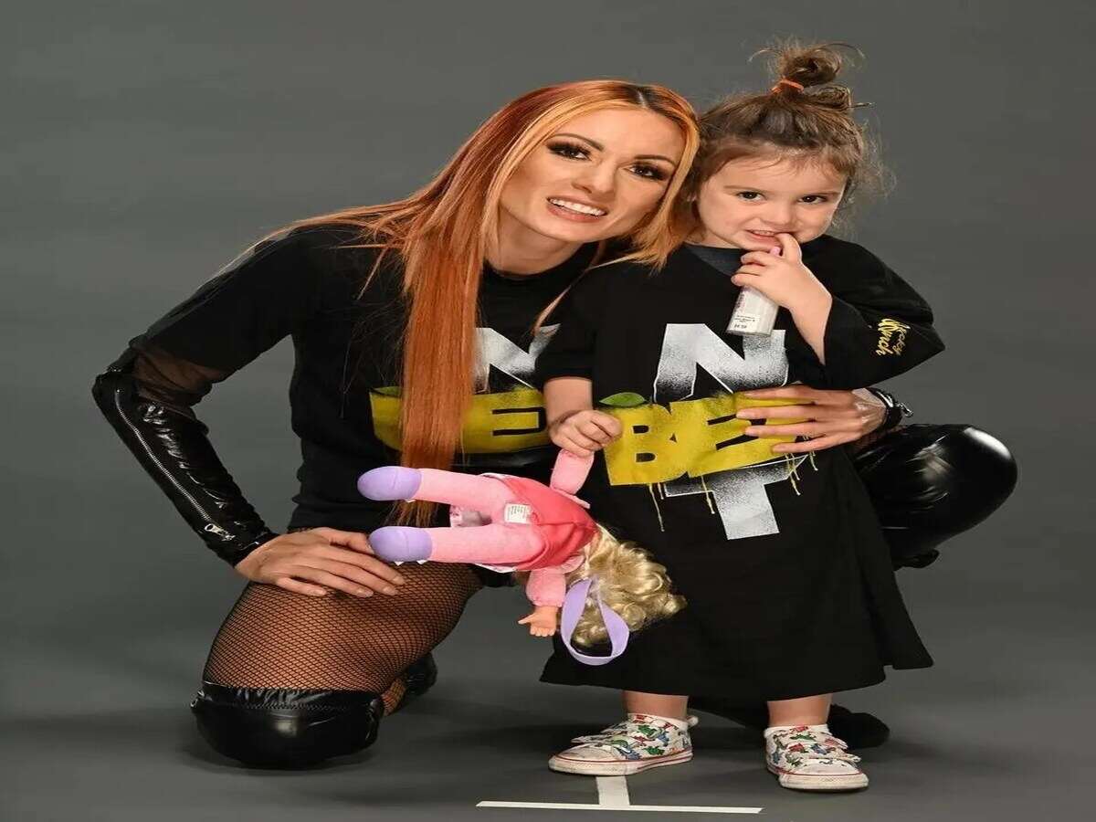 Becky Lynch and Roux