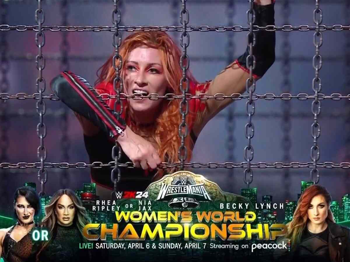 Becky Lynch is going to WrestleMania 40