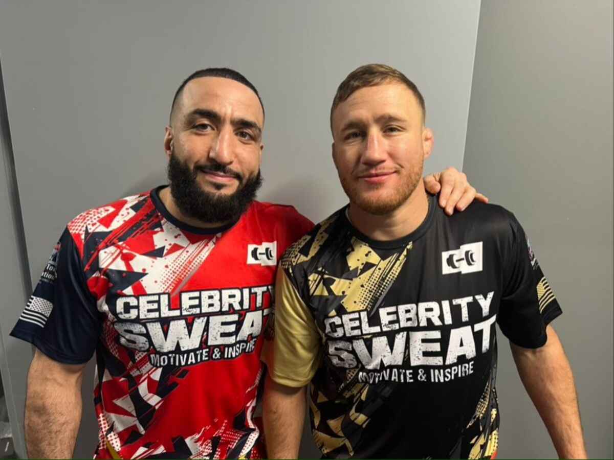 “Holy moly what a duo” – 170 and 155 pound division contender Belal Muhammad and Justin Gaethje’s crossover has MMA fans abuzz