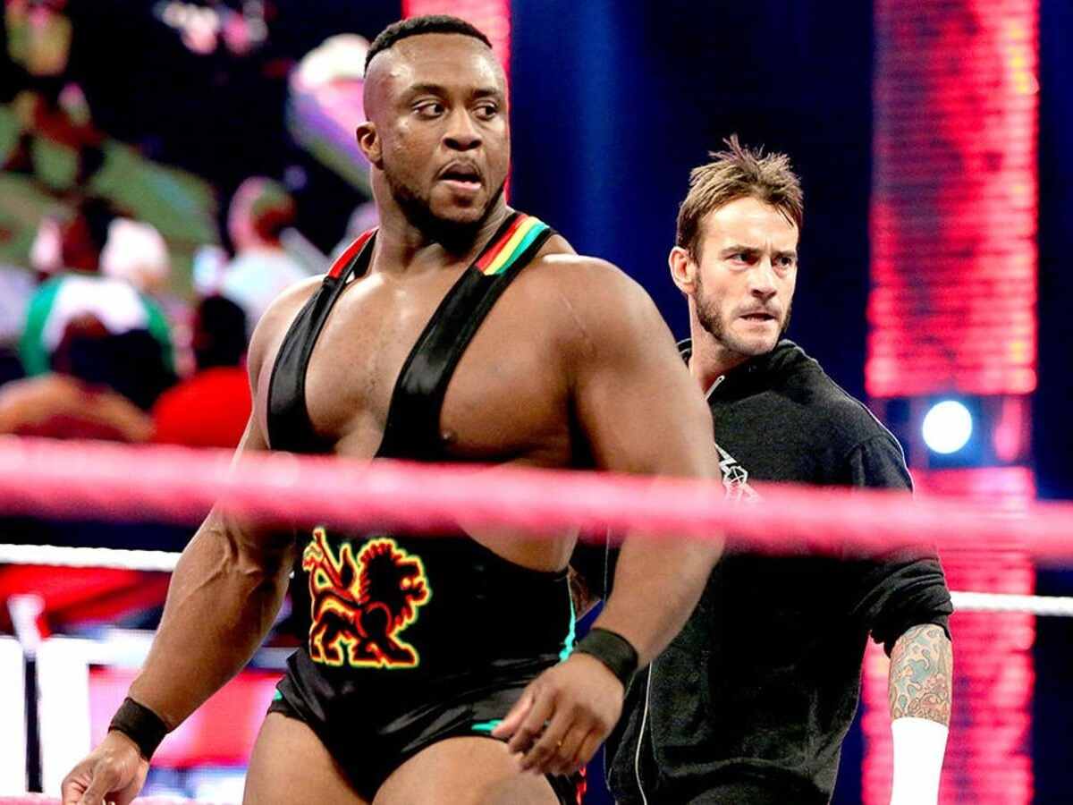 Big E and CM Punk on Raw