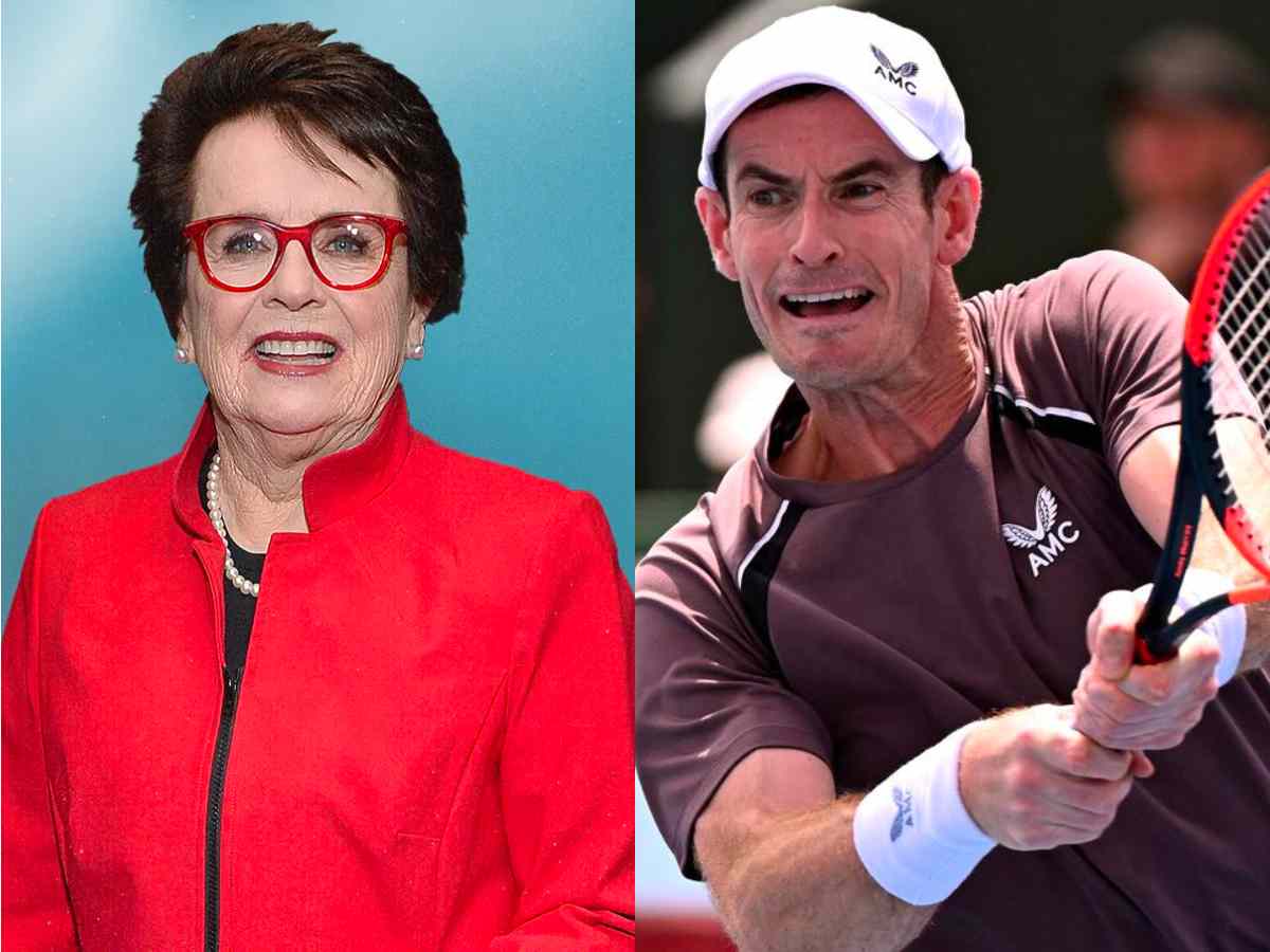 “When he decides it’s time,” Billie Jean King reaches out in support of Andy Murray as the internet storms with the legend’s retirement speculations