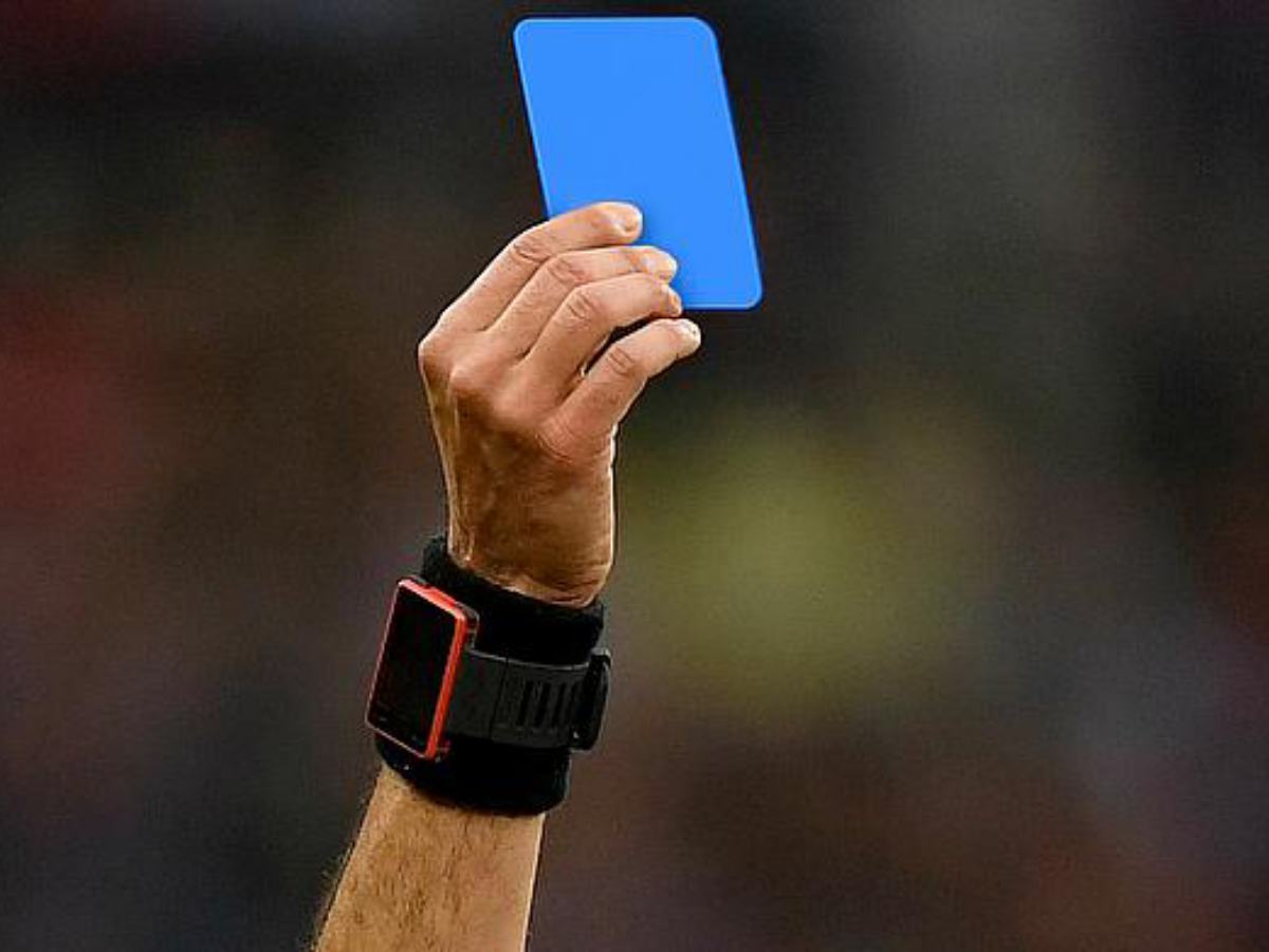 Fans enraged as FIFA is reportedly set to introduce radical 'blue card