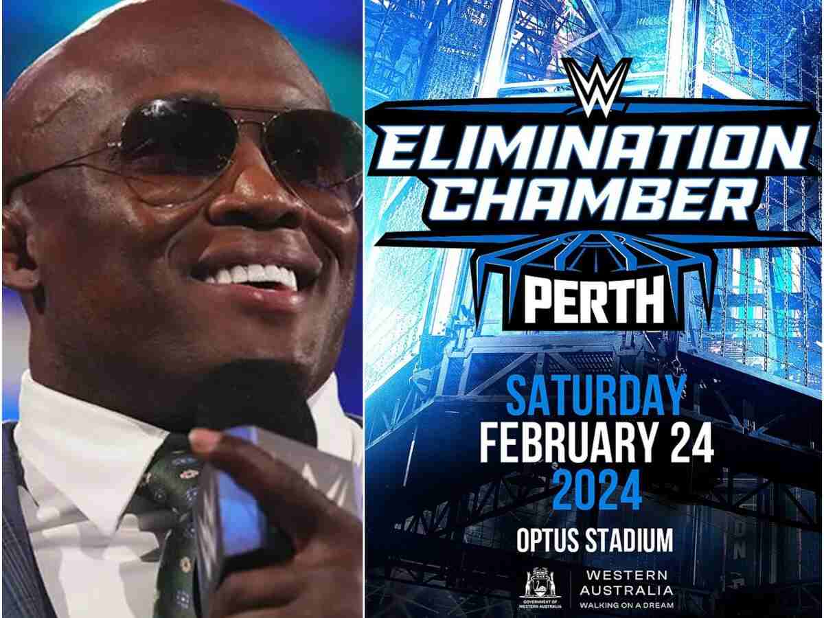 “You’re getting the first shot at it,” Bobby Lashley makes a compelling offer to heartbroken Australian star to make up for crashing his Elimination Chamber Perth dreams