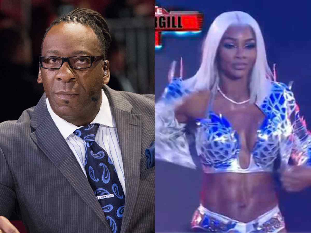 Booker T and Jade Cargill 