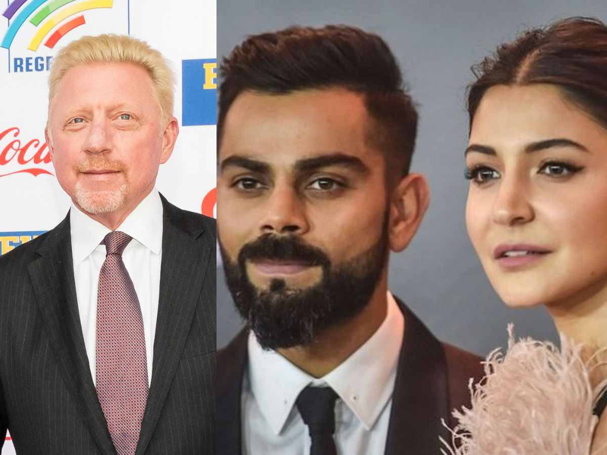 “Particularly to your wife..” Boris Becker has a weird congratulatory message for Virat Kohli on the birth of his son