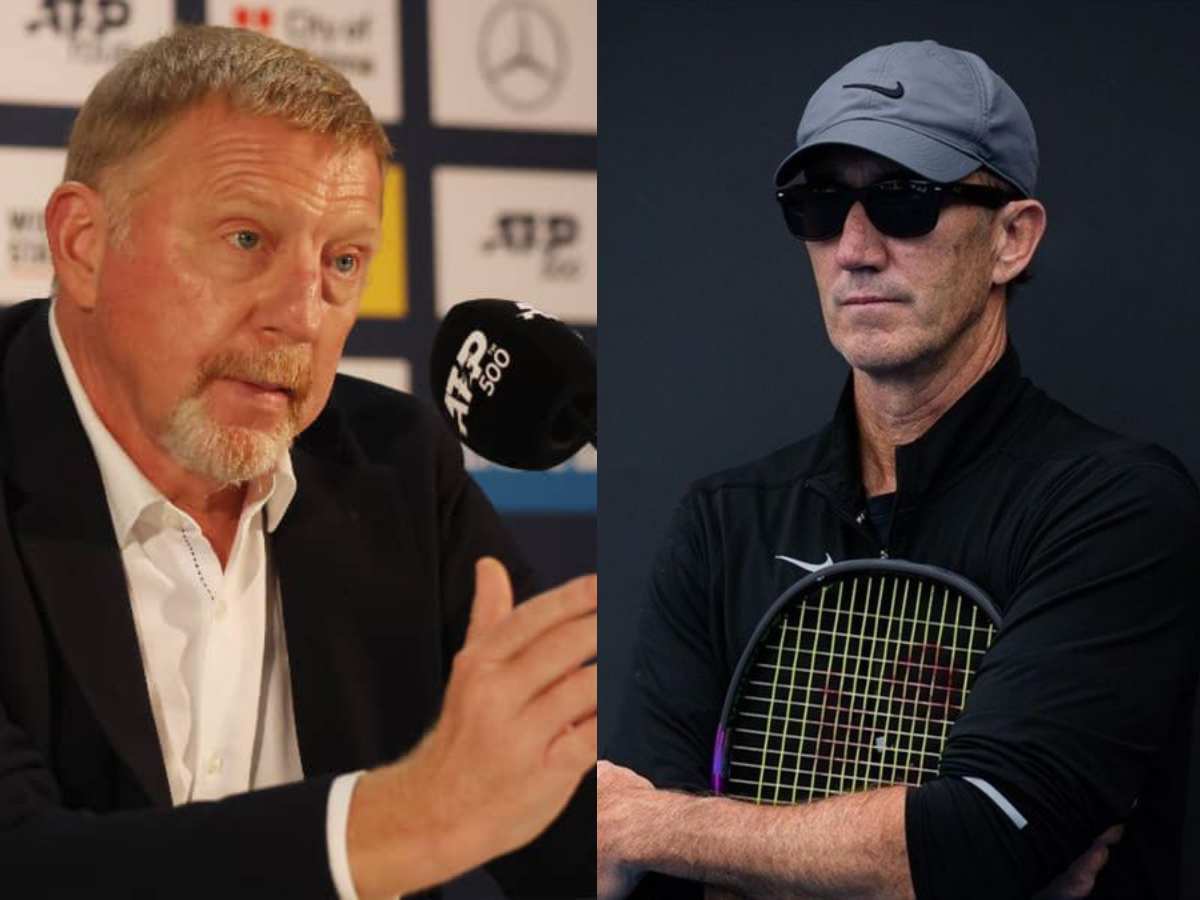 Hours after splitting with Holger Rune, Boris Becker sides with Jannik Sinner’s coach in a hearty praise for Andy Murray