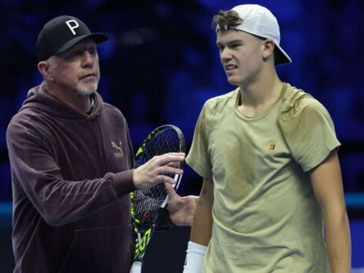 Boris Becker supports Darren Cahill's statement about Andy Murray's retirement days after he split with Holger Rune as his coach. 