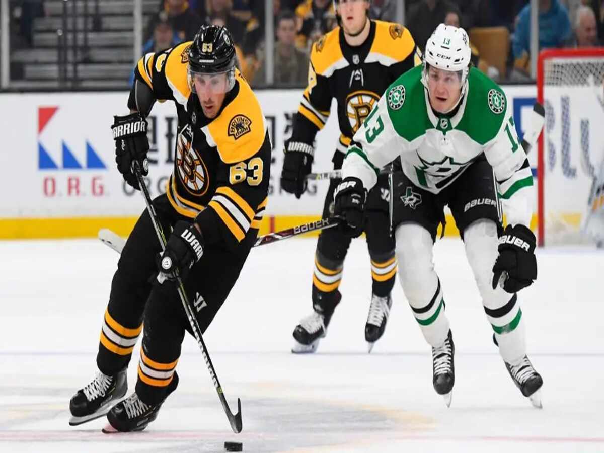 Boston Bruins vs Dallas Stars