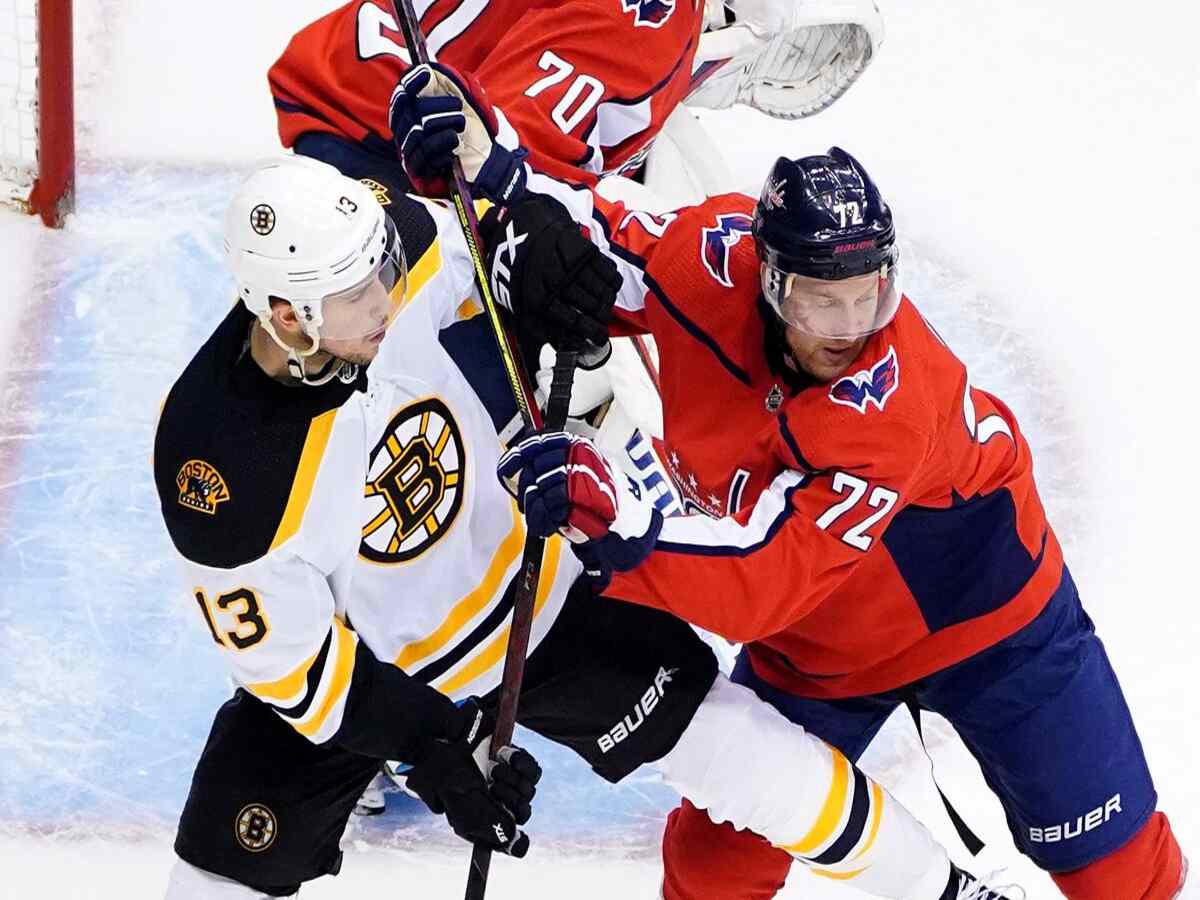 Boston Bruins vs Washington Capitals