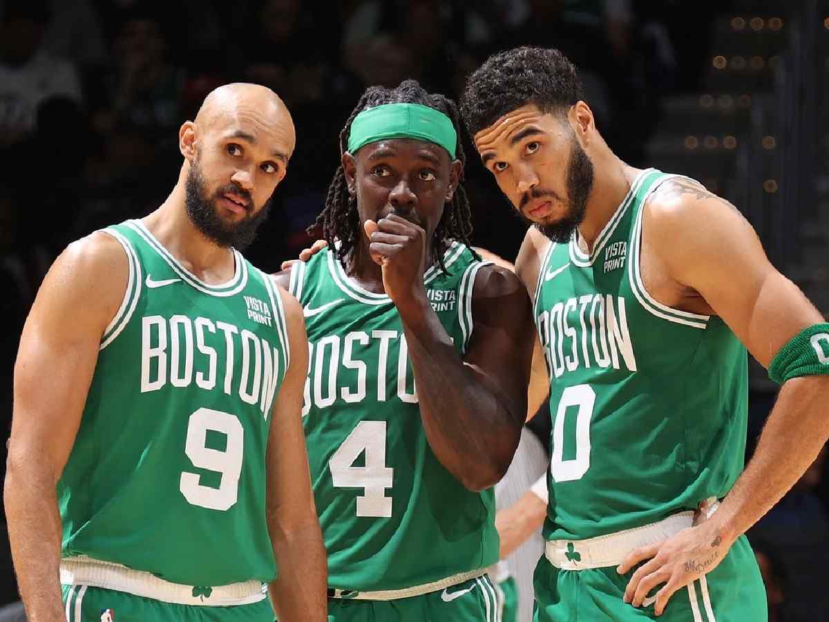 Official camera crew following Boston Celtics for ‘Last Dance’ type documentary series has fans in splits