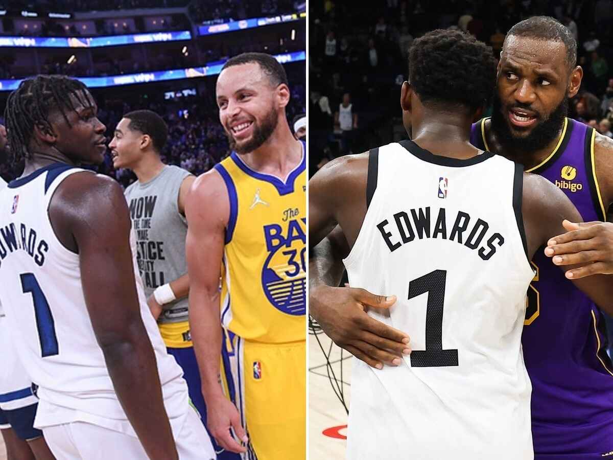 Both LeBron and Steph see something special in Anthony Edwards (Sports Illustrated)