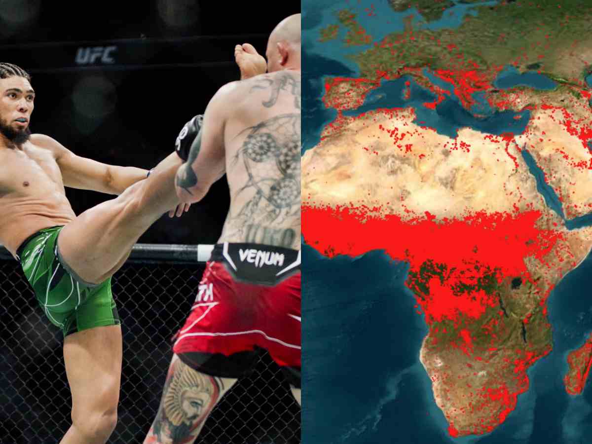 “Found out he’s 2% African” – Brazilian UFC star uses ‘N-word’ casually leaving fight fans in shock