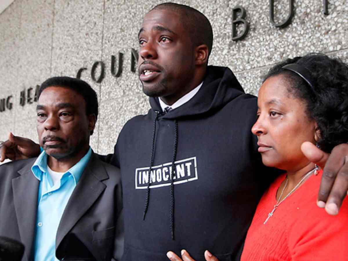 Brian Banks, who briefly joined the Falcons, had a r*pe charge against him dropped after 16-year-old girl confessed that the heinous crime never happened