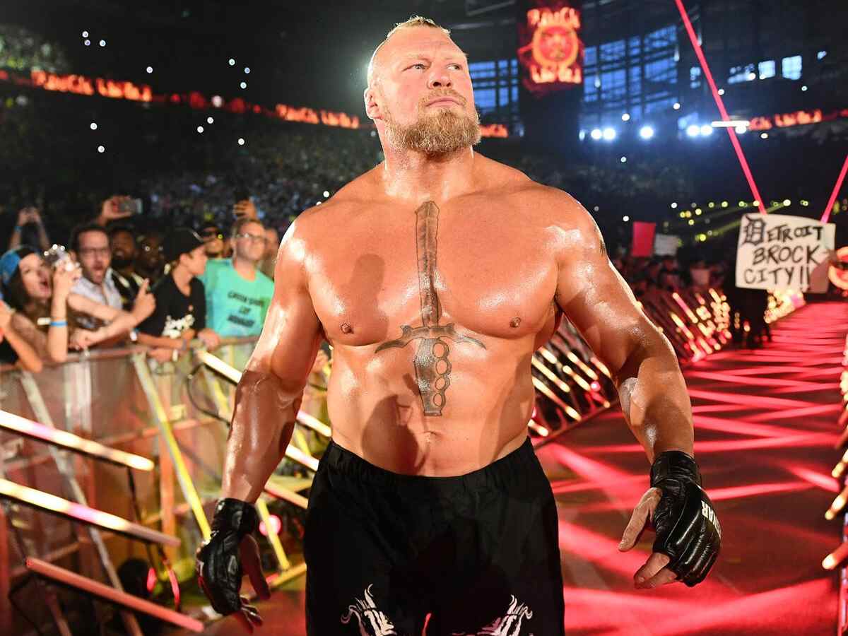 Brock Lesnar