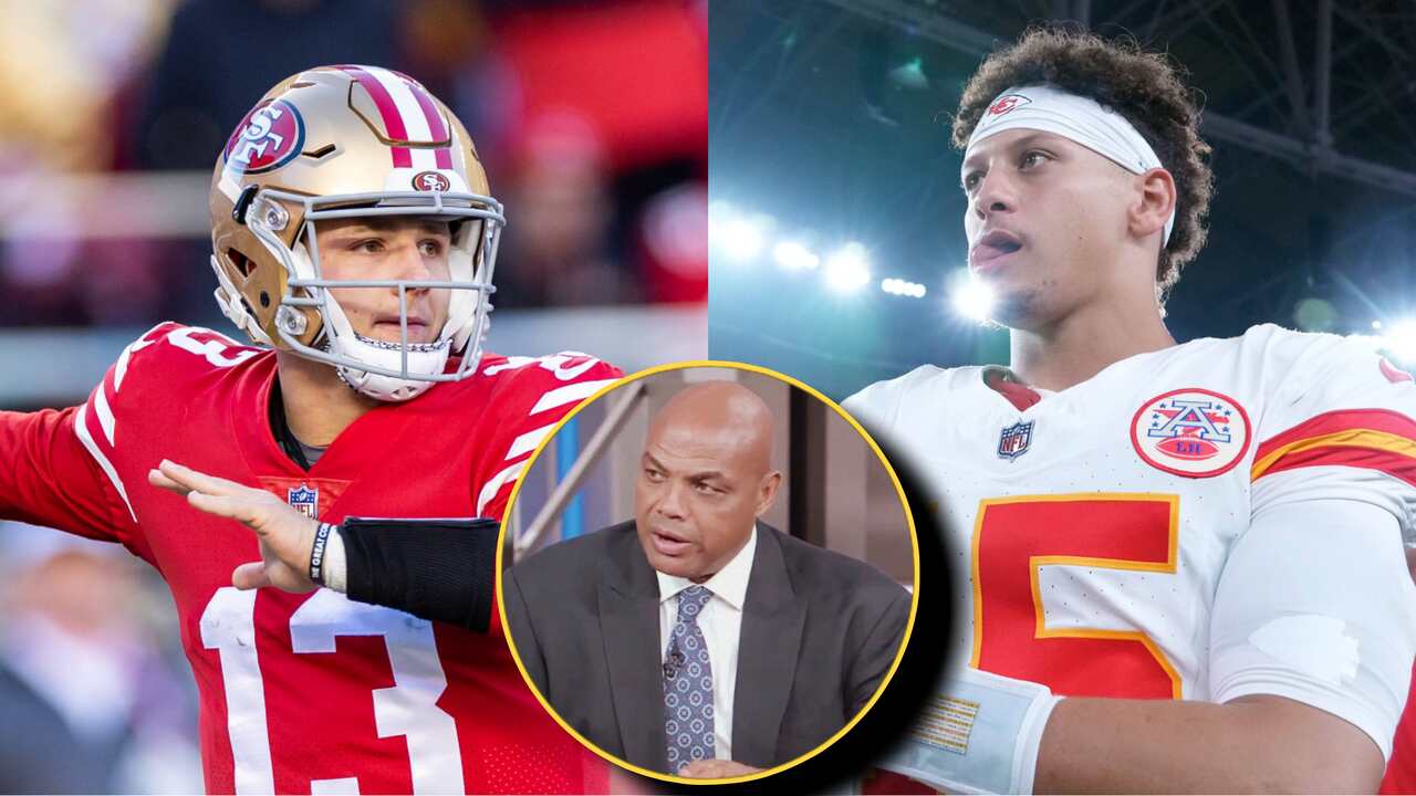 Charles Barkley, who never won a championship, has a peculiar reason for wanting 49ers to win the Super Bowl over Chiefs