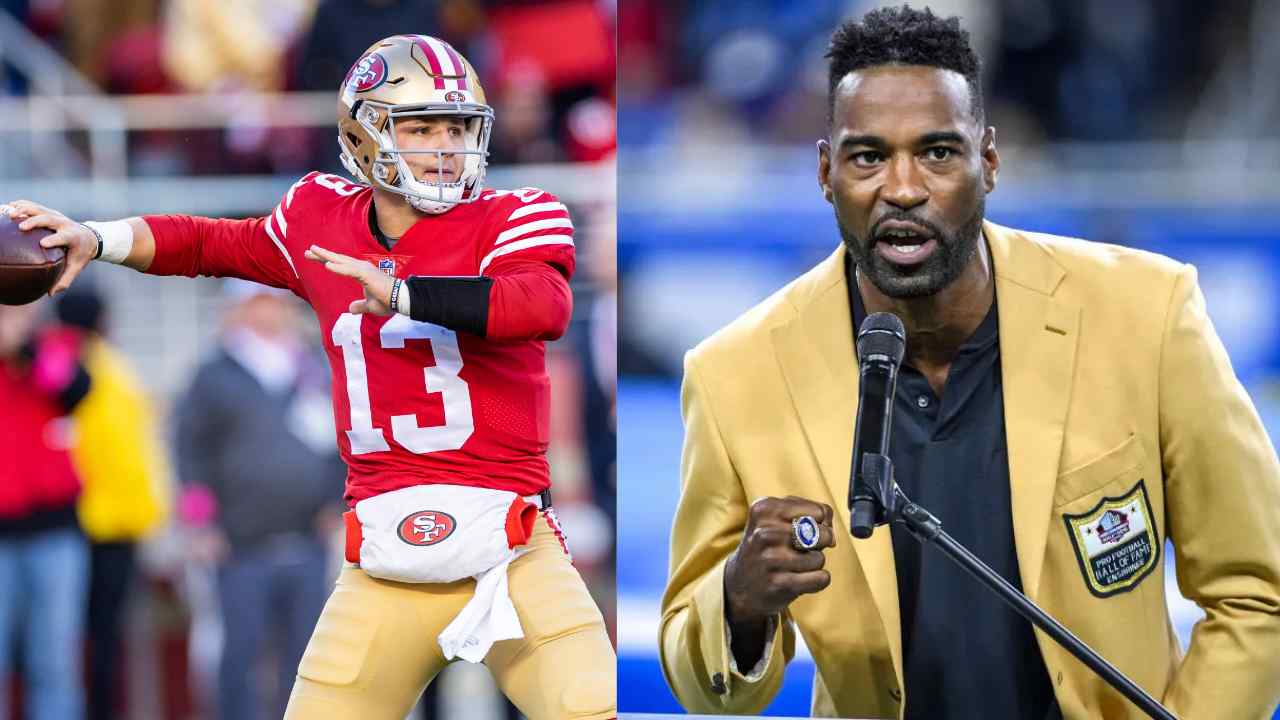 Ex-Lions WR Calvin Johnson quashes Cam Newton’s ‘game manager’ terminology for Brock Purdy before Chiefs-49ers Super Bowl clash