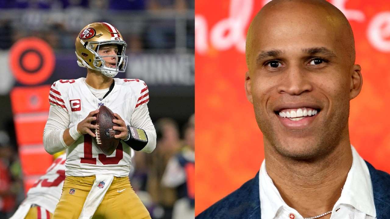 Richard Jefferson savagely trolls the 49ers over their Super Bowl loss at NBA All-Star celebrity game