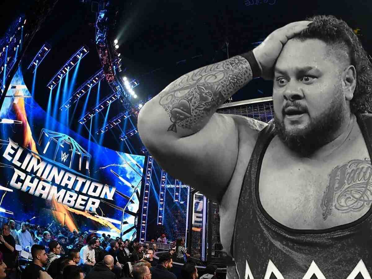 Bronson Reed missing Elimination Chamber 2024