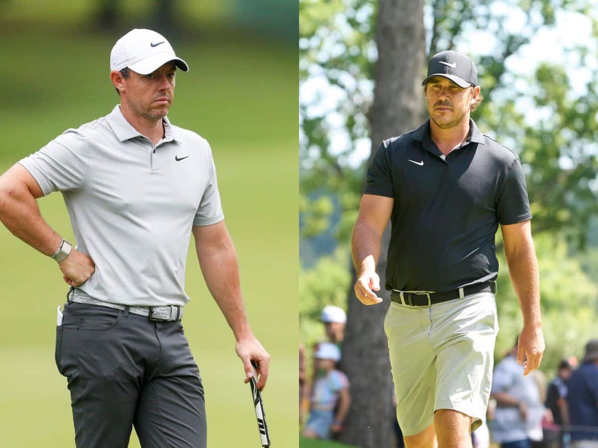 Brooks Koepka’s candid interview highlights ambition to surpass World No. 2 Rory McIlroy in Major titles