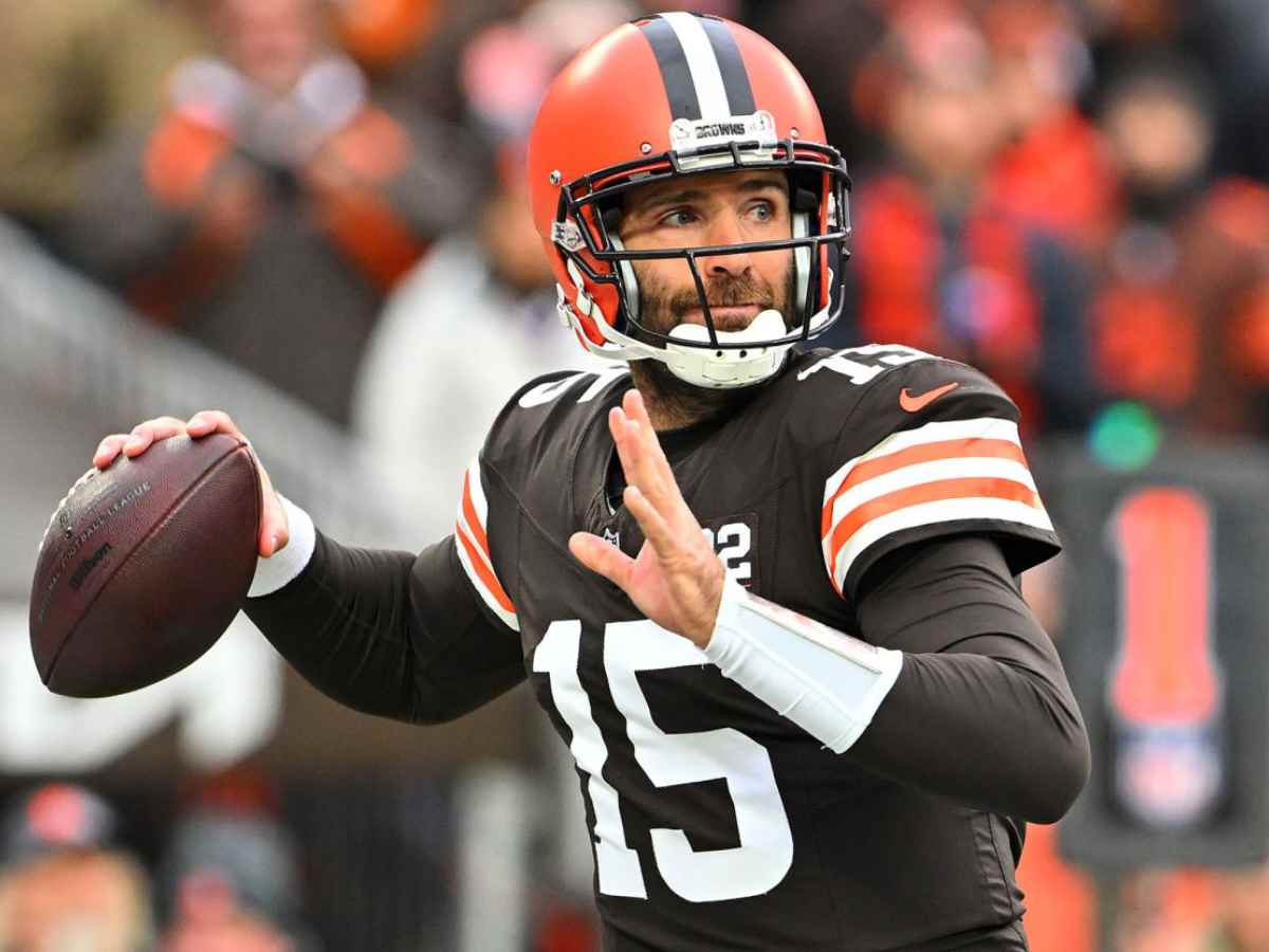 Browns QB Damar Hamlin