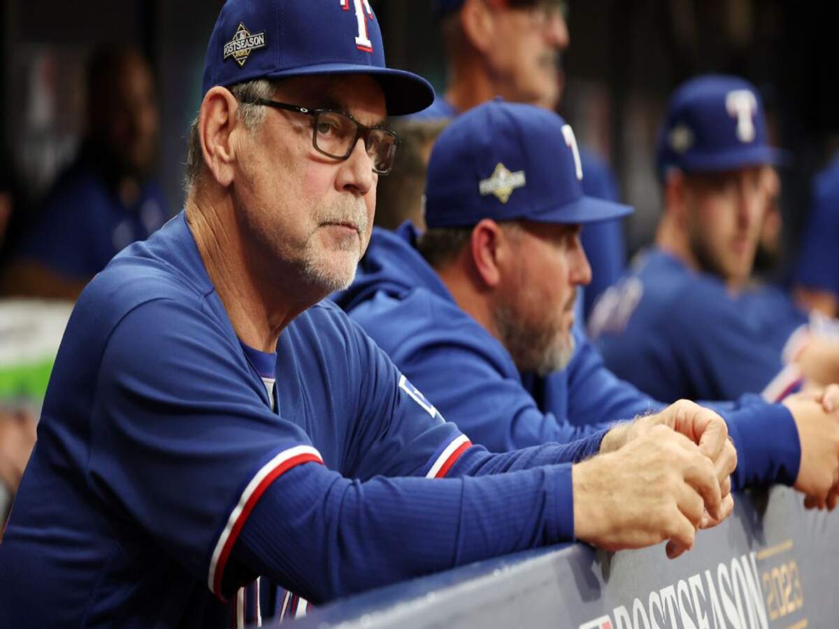 “Lооkіng рrеttу hаrd аrеn’t уоu?” Texas Rangers manager Bruce Bochy addresses concerns over MLB’s transparent uniforms