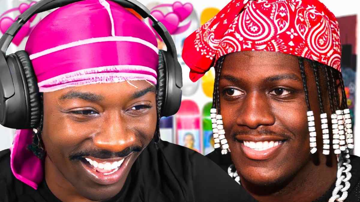 Streamer BruceDropEmOff rapper Lil Yachty