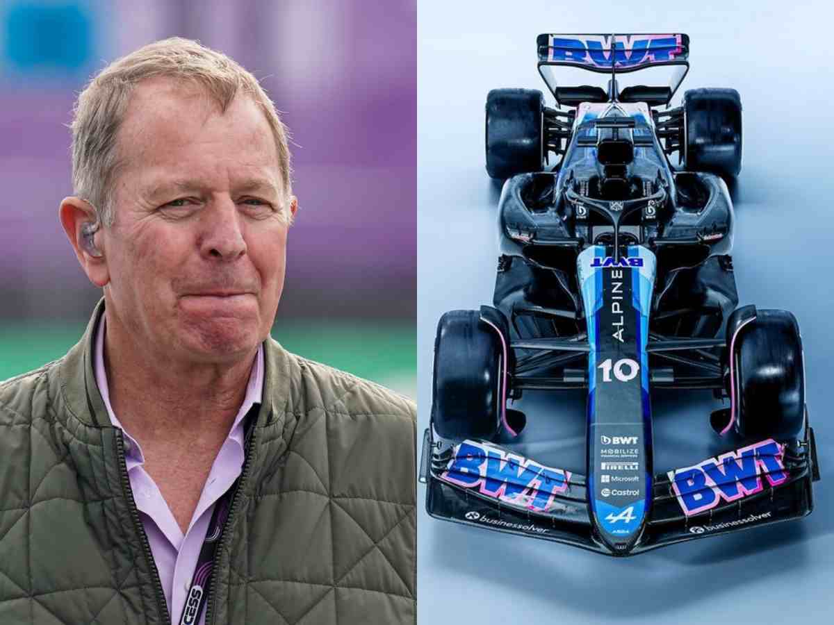 Martin Brundle claims F1 needs to bring a rule for full liveries to prevent “glum and half-finished” designs