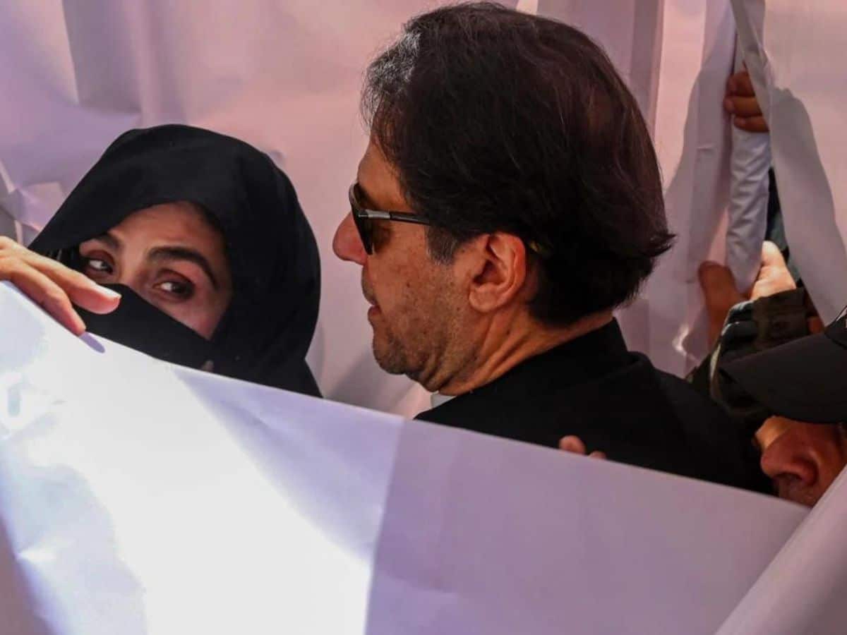 Bushra Bibi Imran Khan