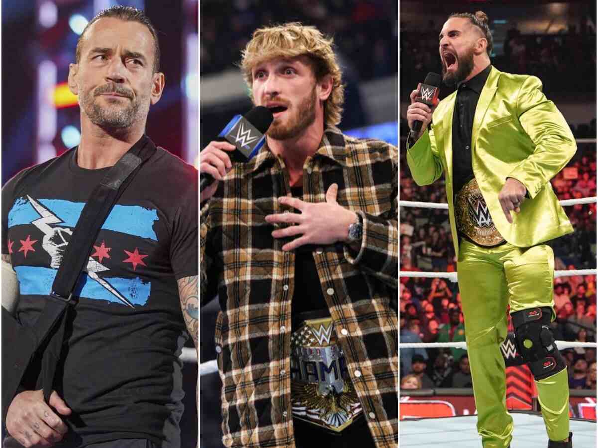 “Toughest people on the brittle roster,” Logan Paul takes brutal jab at CM Punk and Seth Rollins’ injuries, crushing their WrestleMania 40 dreams