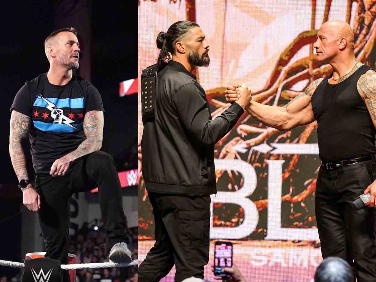 CM Punk heavily trolls The Rock and Roman Reigns over wrestling’s only royal family remark