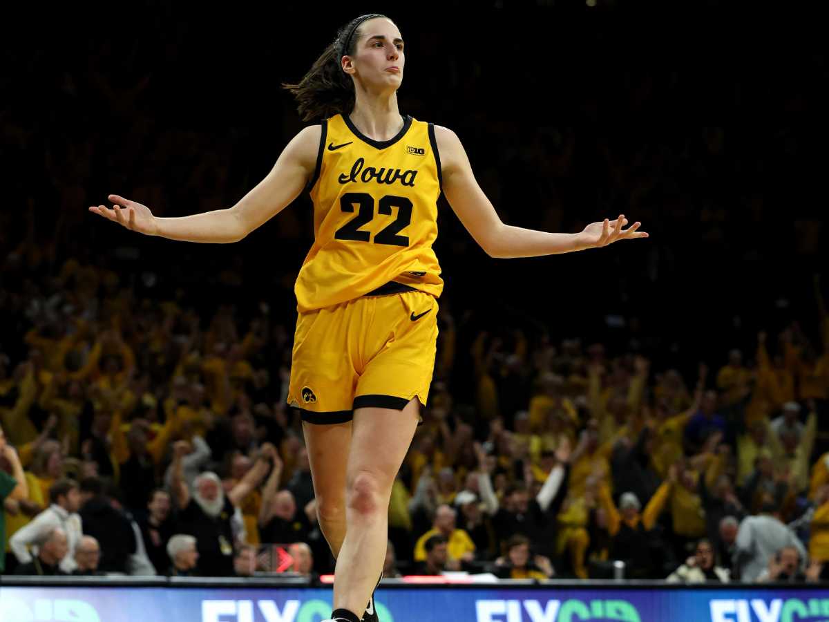 Caitlin Clark has four games to become the best college basketball player ever